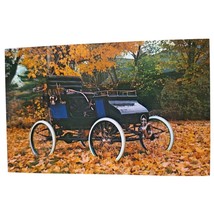Postcard 1901 Lane Model O Steam Runabout Automobile Car Chrome Unposted - $90.22 MXN