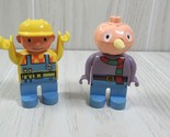 LEGO Duplo  Bob the Builder Pilchard figures 2 pc set - $20.78