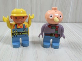 LEGO Duplo  Bob the Builder Pilchard figures 2 pc set - £16.34 GBP