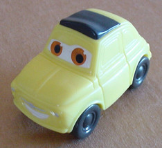 Disney Pixar Cars FIAT LUIGI Kellogg&#39;s Cereal Premium Pull Back Action - £3.96 GBP