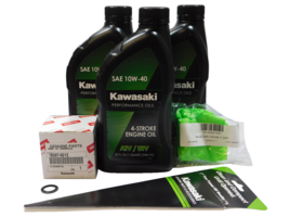 2009-2013 Kawasaki Mule PRO-DX PRO-DXT OEM Oil Change Kit 99969-3843 - £40.88 GBP