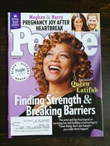 People Magazine March 1 , 2021 Queen Latifah - £4.49 GBP