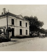 City Hall On High Street Izon France 1910s Postcard PCBG12B - $376.28 MXN
