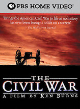 The Civil War: A Film Directed By Ken Burns (DVD, 2005, 5-Disc Set) - £14.87 GBP