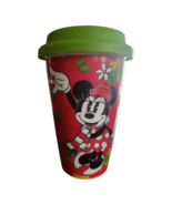 Disney Minnie Mouse Christmas Travel Coffee Mug - $8.99