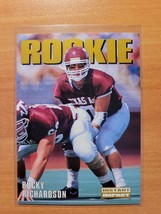 1992 Skybox Impact #330 Bucky Richardson - Rookie - Oilers- NFL - Freshly Opened - £1.58 GBP
