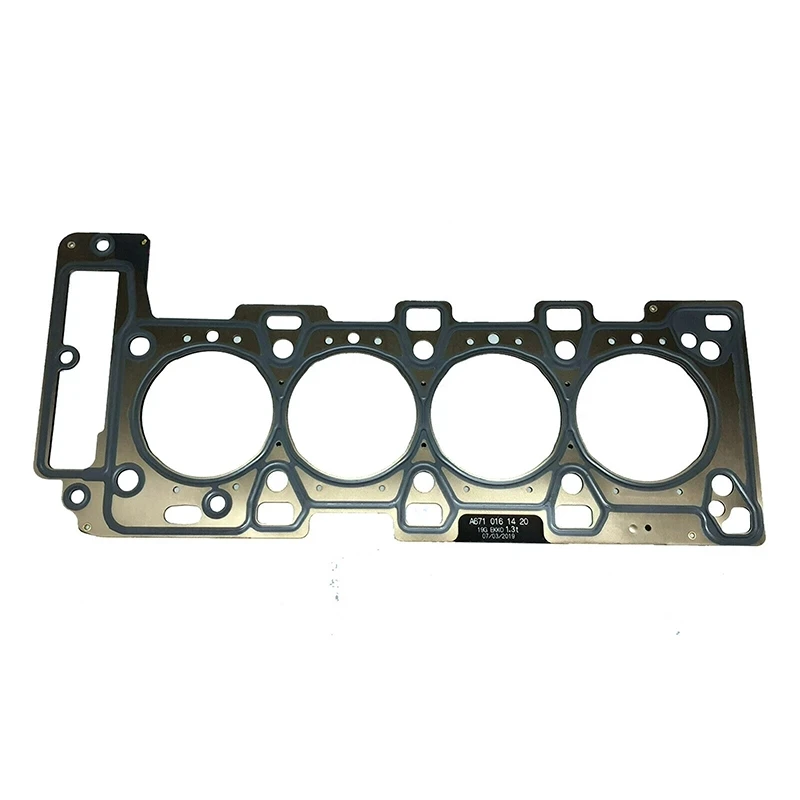 O brand new genuine cylinder head gasket 6710161420 for ssangyong korando sports rexton thumb200