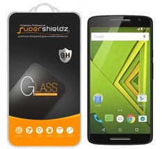 2X Tempered Glass Screen Protector Saver For Motorola Moto X Play - £14.14 GBP