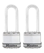 Master Lock M1XTLJ Magnum Heavy Duty Padlock with Key, 2 Pack Keyed-Alike - $36.88