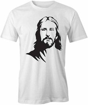 JESUS PORTRAIT TShirt Tee Short-Sleeved Cotton RELIGIOUS CLOTHING S1WSA103 - $17.81+