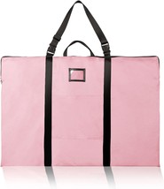 Large Size Art Portfolio Bag with Nylon Shoulder, 24 x 36 inches Light W... - £24.23 GBP