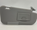 2007-2009 Mazda 3 Passenger Sun Visor Sunvisor w/Sunroof Gray OEM I01B19050 - $29.69