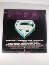 &quot;Superman The Movie&quot; Soundtrack Double LP Record 1978 Warner Bros. 2BSK-3257 - £7.83 GBP
