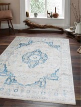 Glitzy Rugs UBSM00069C0017A15 8 x 10 ft. Machine Woven Crossweave Polyester Orie - £251.51 GBP