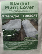 garden Blanket plant cover 10x30FT White New! M2 - $14.52