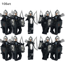 10set Knight Dark Sauron Battle Five Armies w Sword Rohan with horse #XP... - $45.99