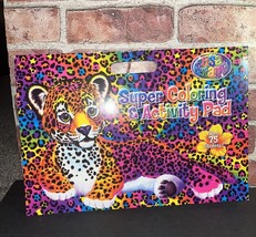 NEW Lisa Frank Super Coloring &amp; Activity Pad - £7.39 GBP