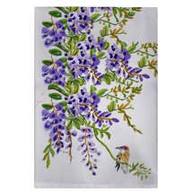 Betsy Drake Wisteria and Bird Guest Towel - £27.84 GBP