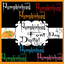 Pumpkinhead Font Digital Vol.1 - £0.98 GBP