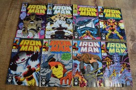 Iron Man #262 263 264 265 266 267 268 269 Marvel Comic Book Lot of 8 NM 9.2 - £30.47 GBP