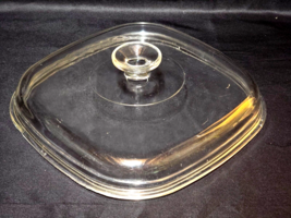 Vintage PYREX A-12-C Replacement Lid For Corningware 2-Quart Dishes - SHIPS FREE - £21.43 GBP