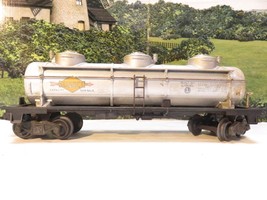 LIONEL POST-WAR TRAINS 6415 SUNOCO TANK CAR - 027- FAIR - S21 - $11.35