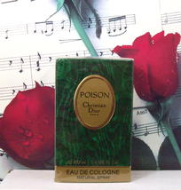 Poison By Christian Dior Cologne Spray 3.4 OZ. NWB - £117.67 GBP