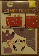 Cat Mouse Mice Home Stickers Decals Border Wall Decorations Kids Room Playroom - £8.81 GBP
