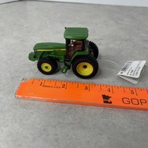 Ertl Scale John Deere Modern Tractor Hitch Tomy 46577 Diecast Green Toy 3.5” - $7.70