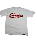 NWT The Marathon Clothing TMC Crenshaw T-Shirt White / Red Size Small - €20,69 EUR