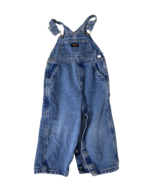 Oshkosh B&#39;Gosh Overalls Size 3T Boys Girls Denim Jean Vintage 90s Pocket... - $54.19 CAD