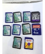 1 Piece Card Memory SD HC 4 GB (Only One Card Memory) - $7.25