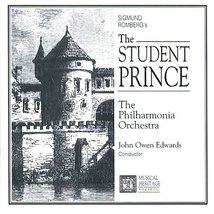 The Student Prince [Audio CD] John Owen Edwards; Sigmund Romberg and The Philhar - £11.66 GBP