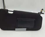 2008-2009 Ford Escape Passenger Sun Visor Sunvisor Black Illumination I0... - $34.64