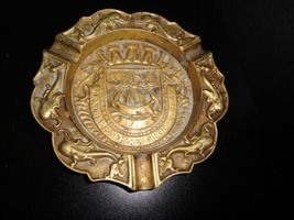 Nautical Brass Ashtray  7" Diameter image 6