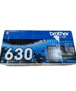 Brother TN 630 Toner Cartridge Black 1200 Page Yield Genuine Open Box - $24.26