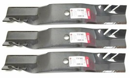 3 Gator G5 Fusion Blades for Cub Cadet: 742-04068, 759-04047 &amp; More. 17-13/16″ - £35.03 GBP