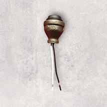 Industrial Steel Pipe Rustic Lamp Socket Reducer 1 1/4&quot; To 1/2&quot; - $221.63 MXN