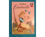 WALT DISNEY&#39;S CINDERELLA - Hardcover - 1974 - Free Shipping - $32.95