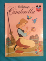 Walt Disney&#39;s Cinderella - Hardcover - 1974 - Free Shipping - £26.33 GBP