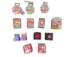 Lot of 13 BLIND BAGS Mystery Surprise toys Pikmi Pops Squeezamals Shopkins NeeDo - £23.41 GBP