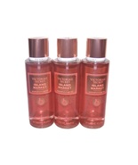 Victoria&#39;s Secret Island Market Fragrance Mist 3 Pack Passionfruit Lily ... - $44.99