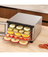 Food Dehydrator Machine - 5 Stainless Steel Trays, Digital Adjustable Ti... - $283.49