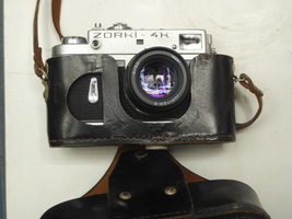 Krasnogorsk :  Zorki 4 K - Camera (SB7) - $120.00
