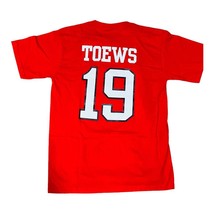 Chicago Blackhawks Red NHL Hockey T-Shirt  Youth Size L  NWT #19 Toews - £14.43 GBP