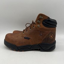 Hawx 6&quot; Enforcer ASTM F2413-18 Mens Brown Comp Toe Work &amp; Safety Boots Size 11D - £34.99 GBP