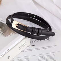 Black Women Genuine Leather Belt - $18.99