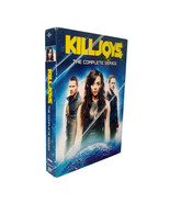 Killjoys Complete Series Seasons 1-5 (10-Disc DVD) Box Set Brand New - $19.80