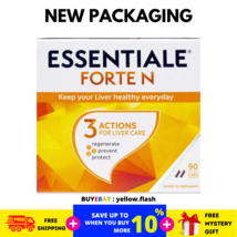 Essentiale Forte N Liver Detox &amp; Liver Tonic Supplément 90s Livraison Gratuite - $49.12