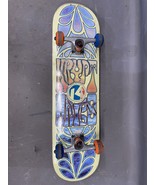 Vintage Keyptonics Skateboard Deck Trucks Wheels Trick California Sunset... - $864.65 MXN
